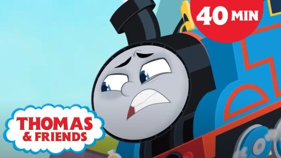 A Very BIG Climb | Thomas & Friends: All Engines Go! | +40 minutes Kids Cartoon! - Kids TV Series, Kingdom Kids Zone - Thomas & Friends