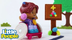 Little People Toys! | Sports Day - Kids TV Series, Kingdom Kids Zone - Little People - Fisher Price