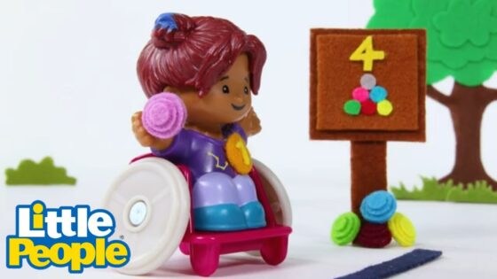 Little People Toys! | Sports Day - Kids TV Series, Kingdom Kids Zone - Little People - Fisher Price