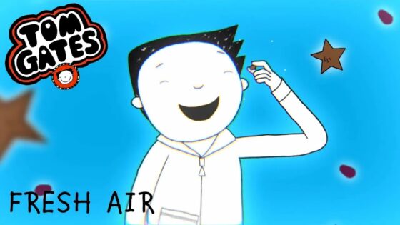 Fresh Air | The Brilliant World Of Tom Gates | Full Episode | Season One | Cartoon For Kids - Kids (6-9), Kingdom Kids Zone - Tom Gates Brilliant World