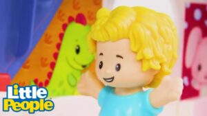 Little People Toys! | Best Friends - Kids TV Series, Kingdom Kids Zone - Little People - Fisher Price