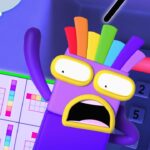 Lazer Maze Rectangle Challenge | Full Episode | 123 – Learn to Count | @Numberblocks - Kingdom Kids Zone, Little Learners - Numberblocks