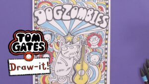 Draw It ✏️ Dog Zombie Poster & MORE! | Tom Gates Brilliant World | Season Two | Cartoons For Kids - Kids (6-9), Kingdom Kids Zone - Tom Gates Brilliant World