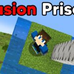 This Illusion Prison Took 17 Hours to Escape… - Gameplay, Kingdom Kids Zone, Minecraft - EYstreem