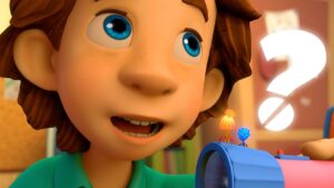 Lighting up the Dark with the Flash Light! | The Fixies | Animation for Kids - Kingdom Kids Zone, Little Learners - The Fixies