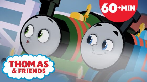 Thomas Learns a New Lesson | Thomas & Friends | +60 Minutes Kids Cartoon! - Kids TV Series, Kingdom Kids Zone - Thomas & Friends