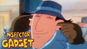 Eye Of The Dragon 🔍 Inspector Gadget | Full Episode | Season One | Classic Cartoons - Kids TV Series, Kingdom Kids Zone - Inspector Gadget - WildBrain