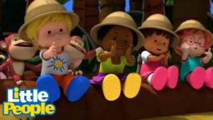 Fisher Price Little People | Jungle Beat | New Episodes | Kids Movie - Kids TV Series, Kingdom Kids Zone - Little People - Fisher Price