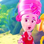 Pirahna Attack! | The Fixies | Animation for Kids - Kingdom Kids Zone, Little Learners - The Fixies