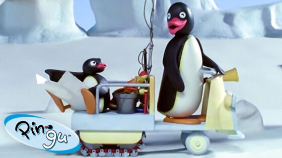 Like Father, Like Pingu 🐧 | Pingu – Official Channel | Cartoons For Kids - Kids (0-5), Kingdom Kids Zone - Pingu - Official Channel