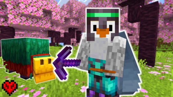 Let's Play the TRAILS & TALES UPDATE! Minecraft Hardcore 1.20 - Gameplay, Kingdom Kids Zone, Minecraft - CringyGull