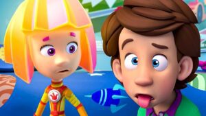 Фиксики — Играем с фиксиками 😜✌ - Kingdom Kids Zone, Little Learners - Фиксики