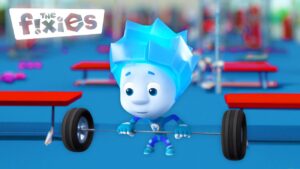 Nolik's Workout! | The Fixies | Animation for Kids - Kingdom Kids Zone, Little Learners - The Fixies