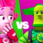 Why have Papus and Masiya fallen out? | The Fixies | Animation for Kids - Kingdom Kids Zone, Little Learners - The Fixies