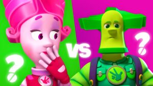 Why have Papus and Masiya fallen out? | The Fixies | Animation for Kids - Kingdom Kids Zone, Little Learners - The Fixies