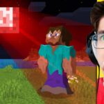 I Scared My Friend with BLOOD MOON in Minecraft - Gameplay, Kingdom Kids Zone, Minecraft - EYstreem