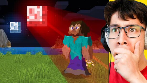 I Scared My Friend with BLOOD MOON in Minecraft - Gameplay, Kingdom Kids Zone, Minecraft - EYstreem