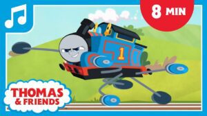 Did You See What Thomas Did?!? | Thomas & Friends | +8 Minutes Kids Cartoon! - Kids TV Series, Kingdom Kids Zone - Thomas & Friends
