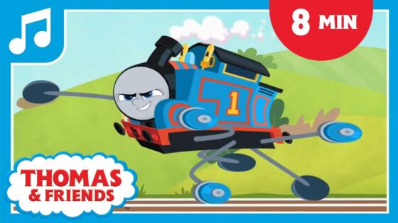 Did You See What Thomas Did?!? | Thomas & Friends | +8 Minutes Kids Cartoon! - Kids TV Series, Kingdom Kids Zone - Thomas & Friends