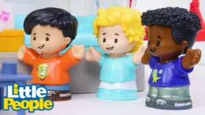 Little People Toys! | Happy Birthday - Kids TV Series, Kingdom Kids Zone - Little People - Fisher Price