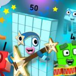 Numberblocks Songs Compilation! | 123 – Numbers Cartoon For Kids - Kingdom Kids Zone, Little Learners - Numberblocks
