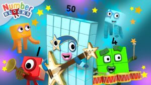 Numberblocks Songs Compilation! | 123 – Numbers Cartoon For Kids - Kingdom Kids Zone, Little Learners - Numberblocks