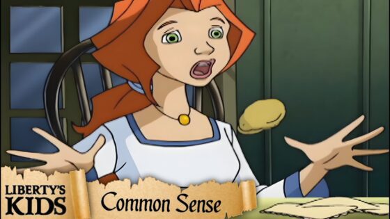 Common Sense | Liberty's Kids 🇺🇸 | Full Episode - Kids (6-9), Kingdom Kids Zone - Liberty's Kids - WildBrain