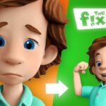 Keeping Fit, Keeping Happy! | The Fixies | Animation for Kids - Kingdom Kids Zone, Little Learners - The Fixies