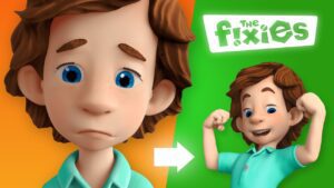 Keeping Fit, Keeping Happy! | The Fixies | Animation for Kids - Kingdom Kids Zone, Little Learners - The Fixies