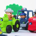 Little People Toys! | Slow Down to Go Fast - Kids TV Series, Kingdom Kids Zone - Little People - Fisher Price
