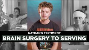 BRAIN Surgery to Serving days later!! Nathan’s Testimony of healing - Kingdom Kids Zone, Shows - The LKIDS Show