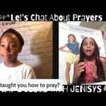 "Let's Chat About Prayers" – Season 2 – FINALE !!! - Kingdom Kids Zone, Seed of Faith - Pray 2 Jesus with Jenisys