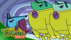 Scaredy Squirrel – Extrasquirrestial / To Cat A Thief | FULL EPISODE | TREEHOUSE DIRECT - Kids TV Series, Kingdom Kids Zone - Treehouse Direct