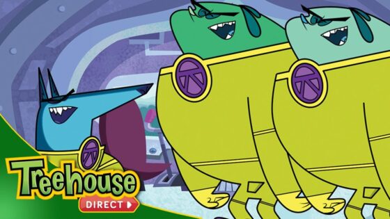 Scaredy Squirrel – Extrasquirrestial / To Cat A Thief | FULL EPISODE | TREEHOUSE DIRECT - Kids TV Series, Kingdom Kids Zone - Treehouse Direct