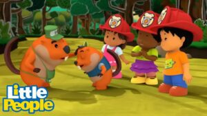 Fisher Price Little People | Beaver Town! | New Episodes | Kids Movie - Kids TV Series, Kingdom Kids Zone - Little People - Fisher Price