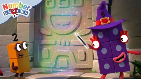 Number Wizardry! 🔮 Magic compilation for Kids | Learn to count – 123 | @Numberblocks - Kingdom Kids Zone, Little Learners - Numberblocks