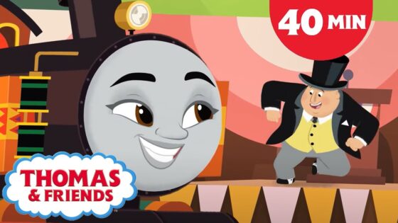 A Song that Brings Joy | Thomas & Friends: All Engines Go! | +40 Minutes Kids Cartoon! - Kids TV Series, Kingdom Kids Zone - Thomas & Friends