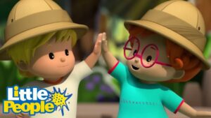 Fisher Price Little People | Jungle Explorers! | New Episodes | Kids Movie - Kids TV Series, Kingdom Kids Zone - Little People - Fisher Price