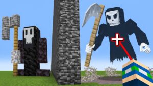I Cheated Using //SCARE in Minecraft Build Battle… - Gameplay, Kingdom Kids Zone, Minecraft - EYstreem