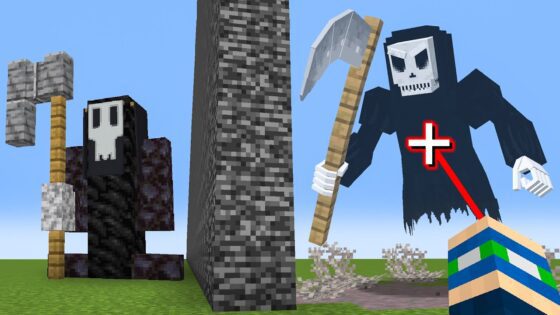 I Cheated Using //SCARE in Minecraft Build Battle… - Gameplay, Kingdom Kids Zone, Minecraft - EYstreem