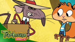 Scaredy Squirrel – Big Mistack / A Squirreled Away Treasure | FULL EPISODE | TREEHOUSE DIRECT - Kids TV Series, Kingdom Kids Zone - Treehouse Direct