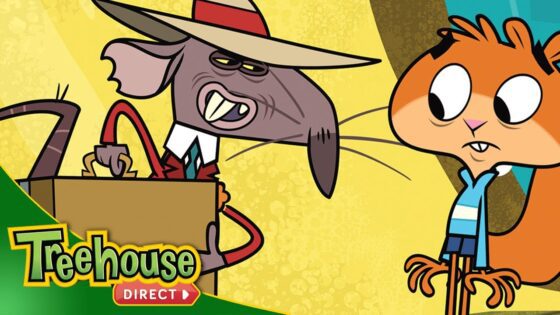 Scaredy Squirrel – Big Mistack / A Squirreled Away Treasure | FULL EPISODE | TREEHOUSE DIRECT - Kids TV Series, Kingdom Kids Zone - Treehouse Direct