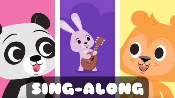 Clap Your Hands All Ye People (with lyrics) - Kingdom Kids Zone, Sing With Me - Listener Kids