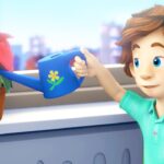 How Tom Thomas helps the environment! | The Fixies | Animation for Kids - Kingdom Kids Zone, Little Learners - The Fixies