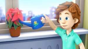 How Tom Thomas helps the environment! | The Fixies | Animation for Kids - Kingdom Kids Zone, Little Learners - The Fixies
