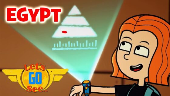 Exploring Egypt | Song | Exploration | @LetsGoSee - Kingdom Kids Zone, Little Learners - Let's Go See