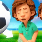 FOOTBALL FAIL! Tom Rips his Pants ⚽️ | The Fixies | Animation for Kids - Kingdom Kids Zone, Little Learners - The Fixies