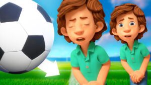 FOOTBALL FAIL! Tom Rips his Pants ⚽️ | The Fixies | Animation for Kids - Kingdom Kids Zone, Little Learners - The Fixies