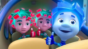 Фиксики — Приключения Фрика и Гика 🤣 - Kingdom Kids Zone, Little Learners - Фиксики