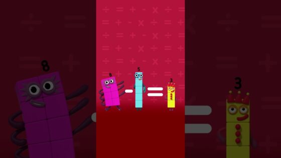 Number magic sums quiz for preschool | Maths for Kids | @Numberblocks #shorts - Kingdom Kids Zone, Little Learners, Shorts - Numberblocks